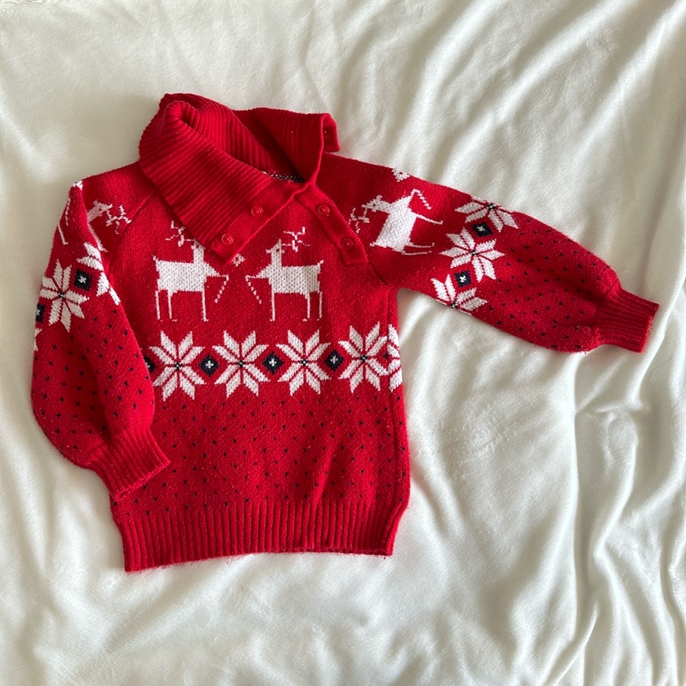 Janie and Jack Holiday Sweater
